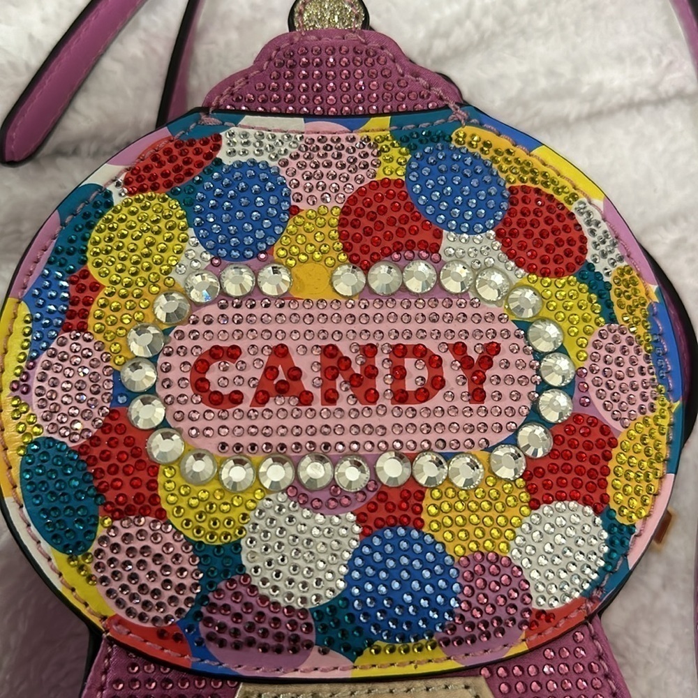 Aldo Candy Gumball Machine Mini Purse with Missing Jewel - Picture 5 of 5